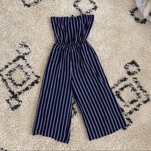 Lulu’s Strapless Midi Jumpsuit